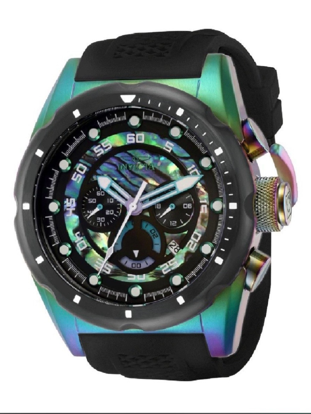 Invicta Speedway Men's Watch - 50mm, Black (69835)